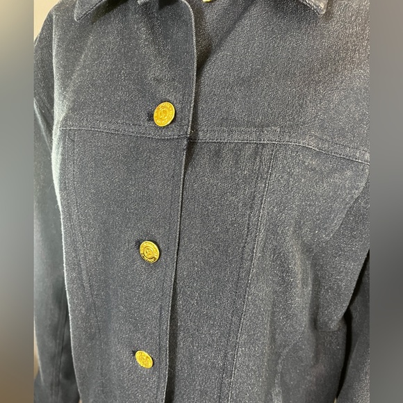 St. John Sport Denim Jacket - Picture 4 of 4